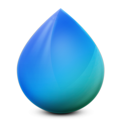 Spotcolor Blue Icon 512x512 png